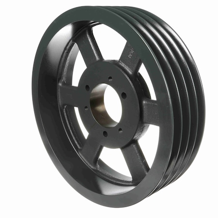 Browning 4 Groove Cast Iron Bushed Bore Multiple Sheave, 4C160E 4C160E